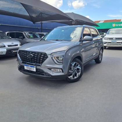 HYUNDAI CRETA 1.0 TGDI FLEX PLATINUM AUTOMÁTICO HYUNDAI CRETA 1.0 TGDI FLEX PLATINUM AUTOMÁTICO